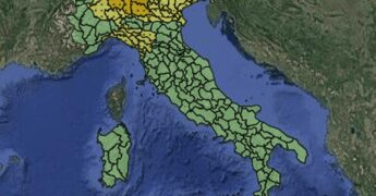 Maltempo, allerta meteo arancione e gialla per temporali giovedì 20 agosto: la mappa delle regioni a rischio