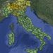 Maltempo, allerta meteo arancione e gialla per temporali giovedì 20 agosto: la mappa delle regioni a rischio