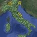 Maltempo, allerta meteo arancione e gialla per temporali sabato 29 agosto: la mappa delle regioni colpite