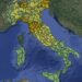 Maltempo, allerta meteo arancione e gialla per temporali venerdì 21 agosto: la mappa delle 10 regioni a rischio