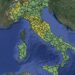 Maltempo, allerta meteo gialla martedì 25 agosto: la mappa delle 8 regioni a rischio