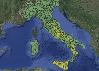 Maltempo, allerta meteo gialla per temporali domani 5 agosto: a rischio 8 regioni