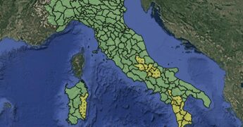 Maltempo, allerta meteo gialla per temporali giovedì 13 agosto: le 5 regioni a rischio