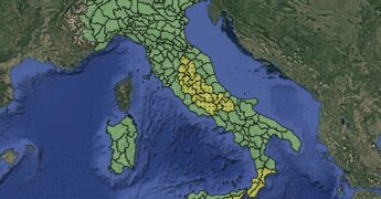 Maltempo, allerta meteo gialla per temporali martedì 11 agosto: la mappa delle 5 regioni a rischio