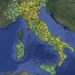 Maltempo, allerta meteo gialla per temporali oggi lunedì 17 agosto: la mappa delle 13 regioni a rischio
