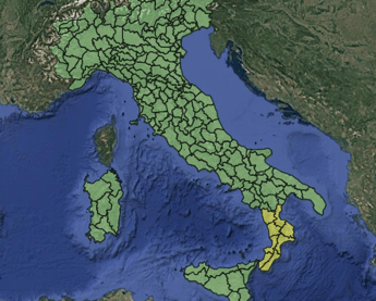 Maltempo, allerta meteo gialla per temporali sulla Calabria venerdì 14 agosto: ore contate per il caldo africano