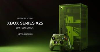 Microsoft celebra i 25 anni di Xbox con un’edizione speciale della Series X