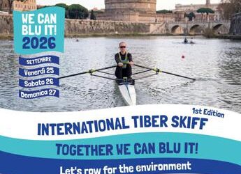 Nasce la ‘Tiber Skiff’, la prima regata internazionale di canottaggio sul Tevere