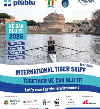 Nasce la ‘Tiber Skiff’, la prima regata internazionale di canottaggio sul Tevere