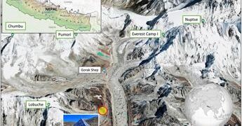Nepal, la frana del 26 agosto 2026 scambiata per un terremoto, la sismologia svela il crollo del ghiacciaio
