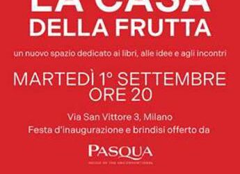 Neri Pozza inaugura La Casa della Frutta, un nuovo spazio per la cultura a Milano