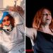 Noemi torna sul palco dopo la caduta: “Dove eravamo rimasti?”