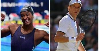 Nuoto, Curtis vince bronzo e rivela: “Mi ha scritto Sinner, ho urlato”