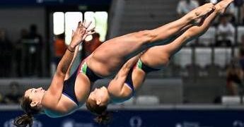 Pellacani cinquina d’oro agli Europei, trionfa con Pizzini nel sincro dal trampolino