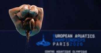 Pellacani da record, quarto oro nei tuffi agli Europei di Parigi