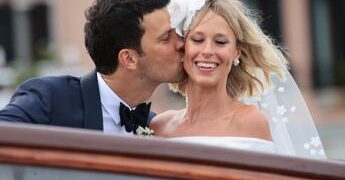 Pellegrini e Giunta, quarto anniversario di matrimonio: “Quante vite abbiamo vissuto?”