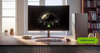 Perplexity e NVIDIA presentano Portable Computer, l’AI per l’elaborazione locale
