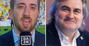 Pierluigi Pardo difende Alessandro Vescini dopo la gaffe su Dazn: “Polemica surreale”