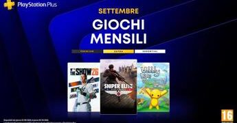 PlayStation Plus, i giochi mensili di settembre