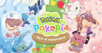 Pokémon Pokopia: disponibile la parte 1 del Pass di espansione Fondale Bolleblub