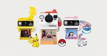Polaroid crea una collezione in edizione limitata Pokémon