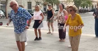 “Portateci a Ballando”: l’appello di Pasquale ed Elisa, i ballerini virali di Roma