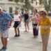 “Portateci a Ballando”: l’appello di Pasquale ed Elisa, i ballerini virali di Roma
