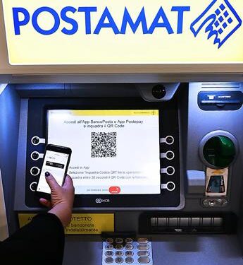 Poste Italiane amplia la rete Postamat, 431 nuove installazioni in primo semestre 2026