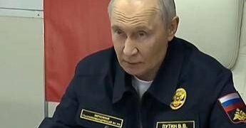 Putin sfida l’Europa sulle navi russe: “Risponderemo ovunque”. Accuse alla Nato nel Pacifico