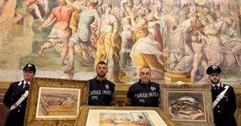 Recuperati i tre dipinti di Cezanne, Renoir e Matisse rubati a marzo dalla Fondazione Magnani Rocca﻿