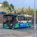 Roma, autobus a metano in fiamme a Valmontone: no feriti
