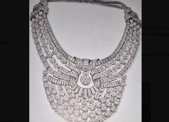 Rubata collana con 673 diamanti a Vienna: fu venduta per 4,3 milioni di dollari, caccia a due ladri