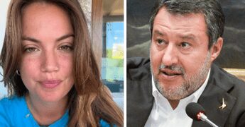 Salvini contestato al concerto per De Andrè, la replica e l’attacco della nipote Alice: “Mio nonno gli avrebbe chiesto che cosa ci faceva lì”﻿