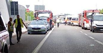 Scontro tra auto, pullman e camper nel Reatino: 5 morti e 5 feriti
