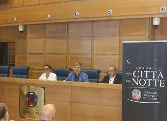 Sicurezza, Lazio: presentata proposta legge, più prevenzione di notte