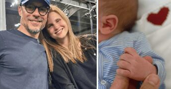 Stefano Accorsi, papà per la quinta volta: è nato Davide