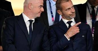 Superlega Fifa e il clamoroso piano di Infantino, trattò in segreto insieme ai club fondatori