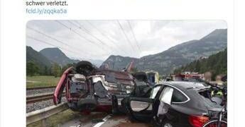Svizzera, incidente stradale a Schiers: morti due italiani