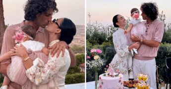 Tamberi e Bontempi, la festa da favola per il primo compleanno della figlia Camilla
