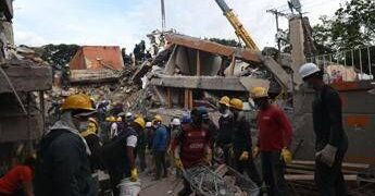 Terremoto in Colombia, continua a salire il bilancio delle vittime: i morti sono 265