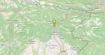 Terremoto in Friuli, scossa di magnitudo 3.3 in provincia di Udine: paura ma nessun danno