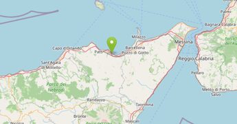Terremoto oggi a Messina, doppia scossa di magnitudo 3.7 e 3.3 con epicentro a Oliveri: avvertita fino a Reggio Calabria