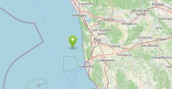 Terremoto oggi in Toscana, sisma di magnitudo 3.7: avvertita sulla costa a Massa, Lucca, Livorno e Pisa
