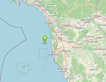 Terremoto oggi in Toscana, sisma di magnitudo 3.7: avvertita sulla costa a Massa, Lucca, Livorno e Pisa