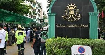 Thailandia, sparatoria in una scuola vicino a Bangkok: 2 morti e 15 feriti
