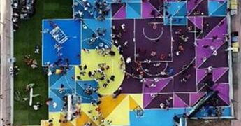 Trapani, l’ass. Genco all’inaugurazione dell’area di sport Illumina: “Da zona trascurata a spazio aggregativo per famiglie’