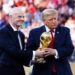 Trump: “La Fifa commetterebbe un grave errore se sostituisse Infantino”