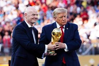Trump: “La Fifa commetterebbe un grave errore se sostituisse Infantino”