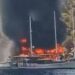 Turchia, incendio a bordo di una nave turistica: oltre cento passeggeri evacuati