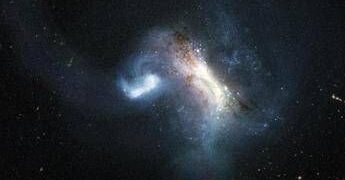 Una fusione galattica primordiale nelle regioni interne della Via Lattea